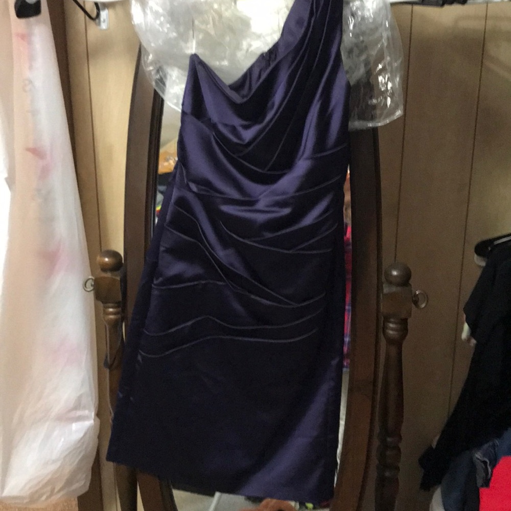 David’s Bridal bridesmaid dress